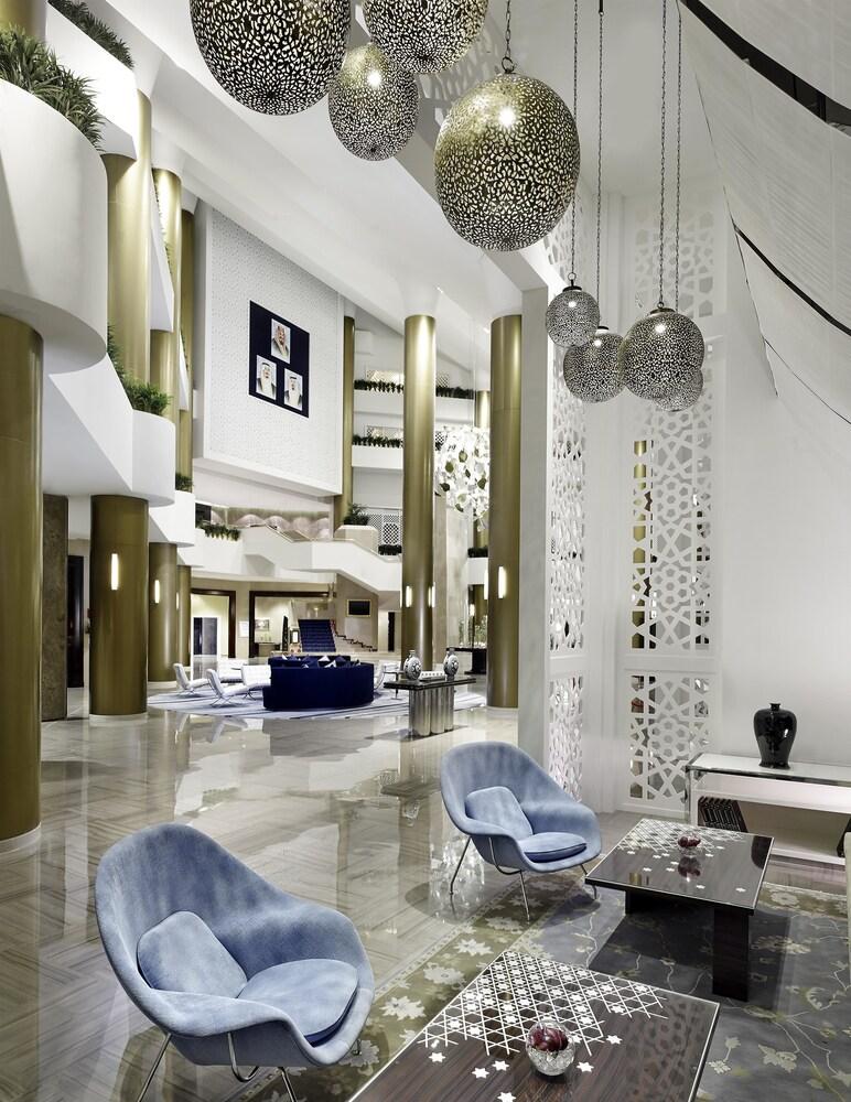 艾美度假酒店 阿可贺巴 外观 照片 The lobby of the hotel