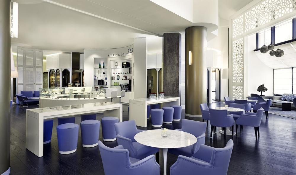 艾美度假酒店 阿可贺巴 外观 照片 The lounge at the airport
