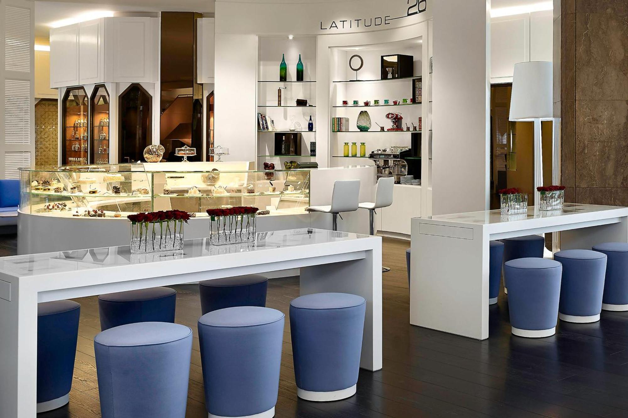艾美度假酒店 阿可贺巴 外观 照片 The lounge at the airport