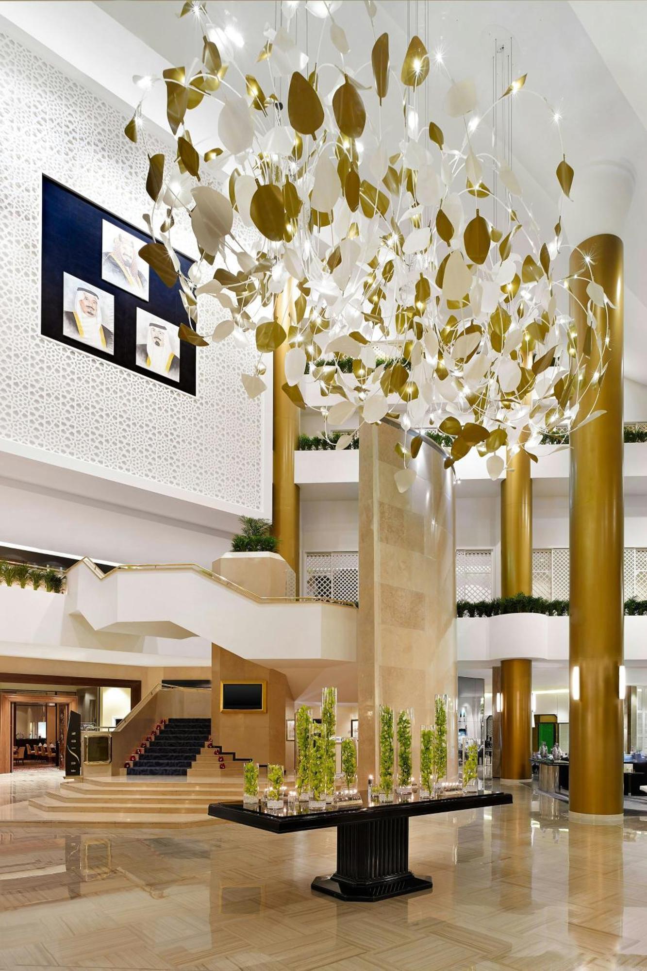艾美度假酒店 阿可贺巴 外观 照片 The interior of the hotel