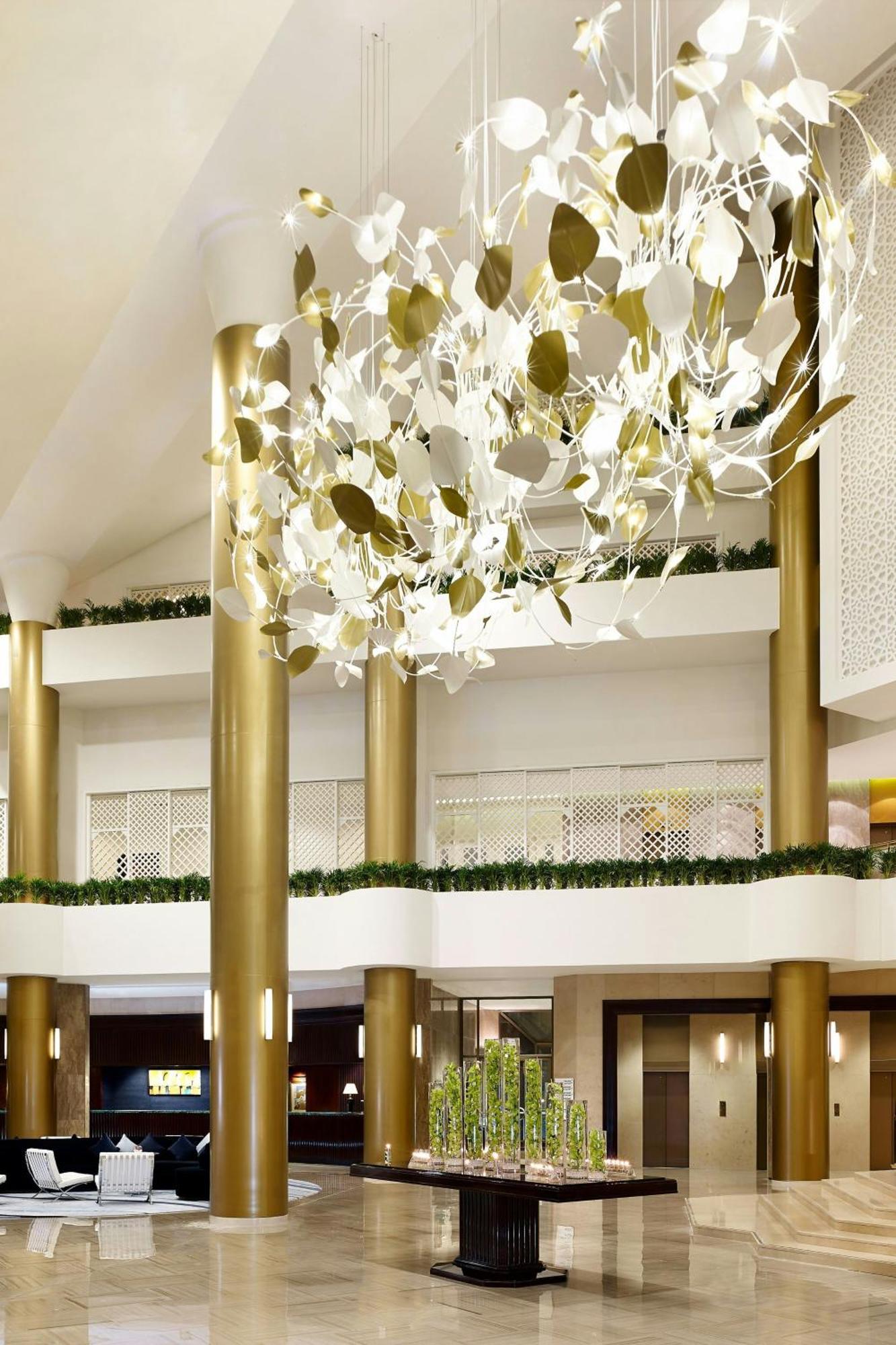 艾美度假酒店 阿可贺巴 外观 照片 The interior of the hotel