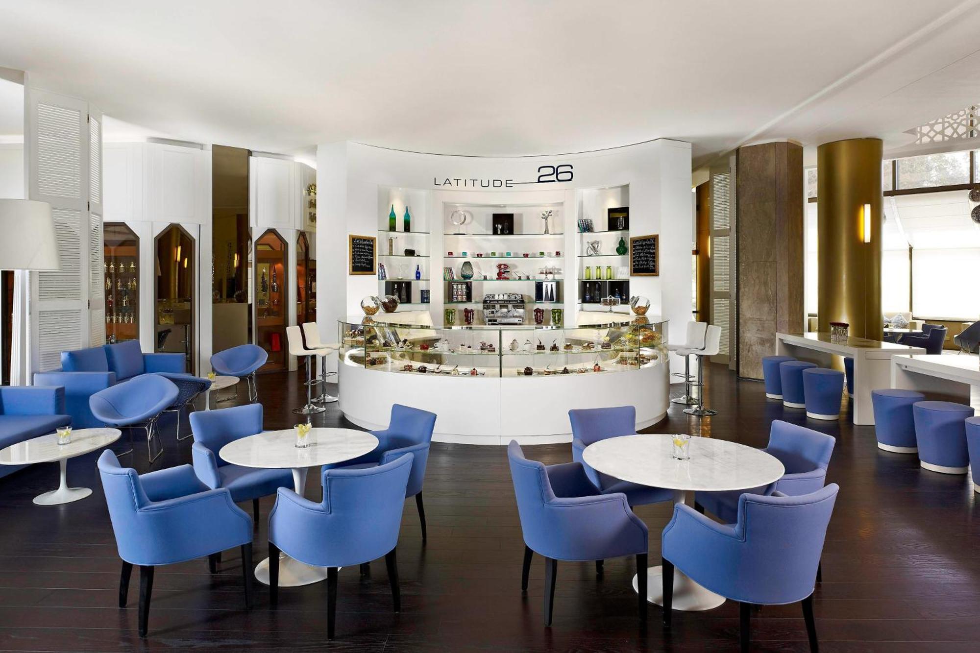 艾美度假酒店 阿可贺巴 外观 照片 Lounge 26