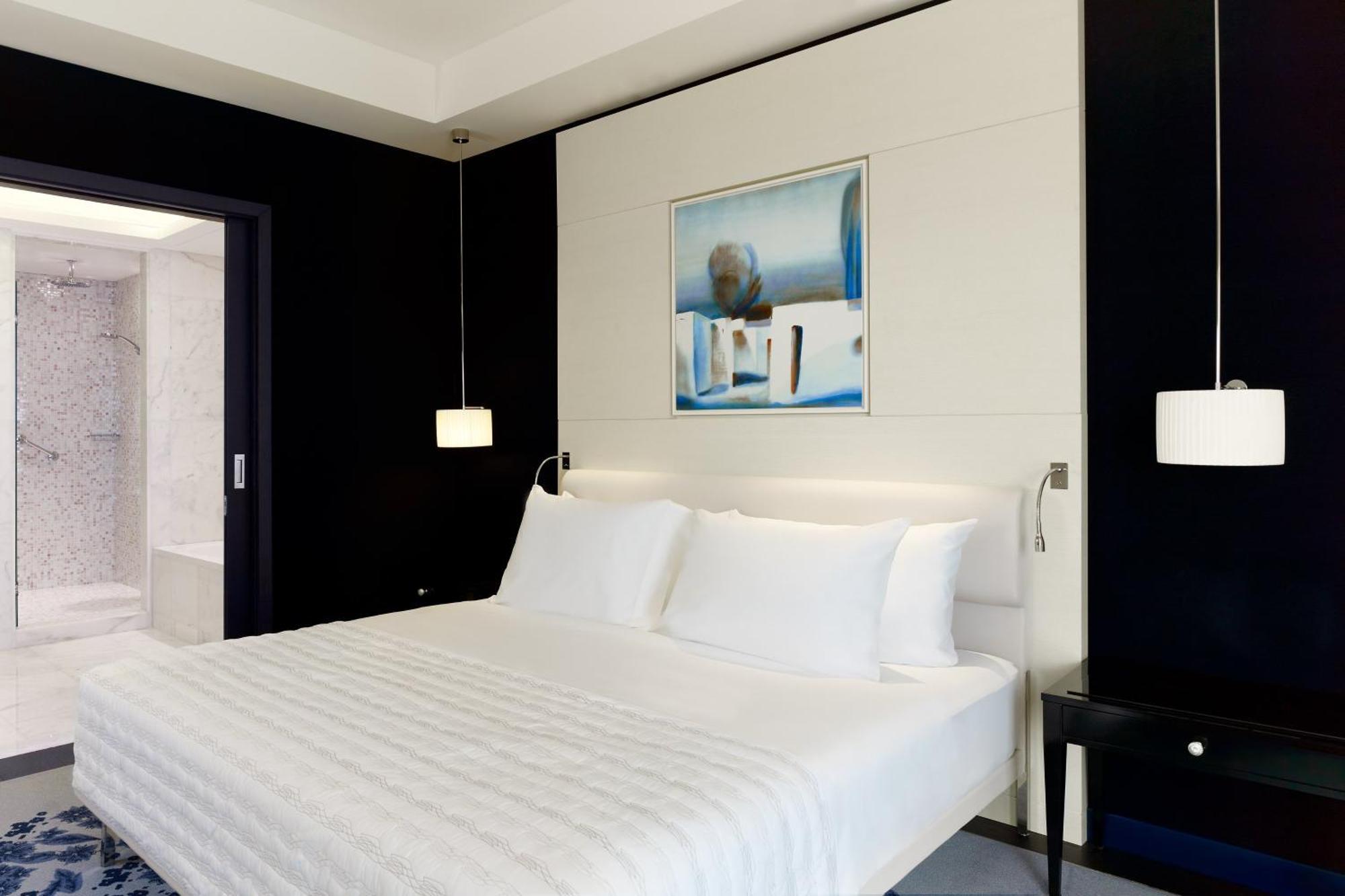 艾美度假酒店 阿可贺巴 外观 照片 A bedroom at the hotel