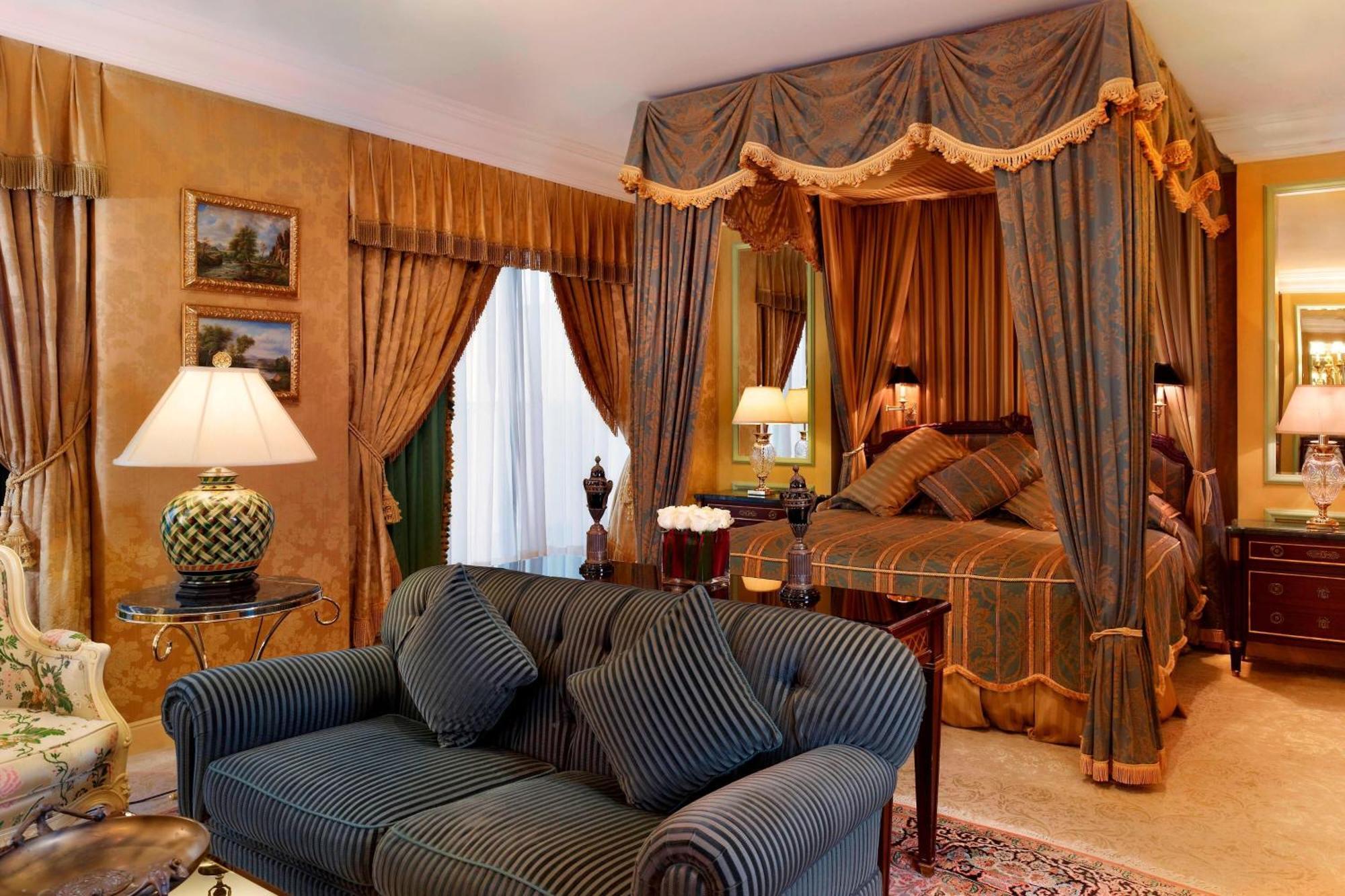 艾美度假酒店 阿可贺巴 外观 照片 A suite at the hotel