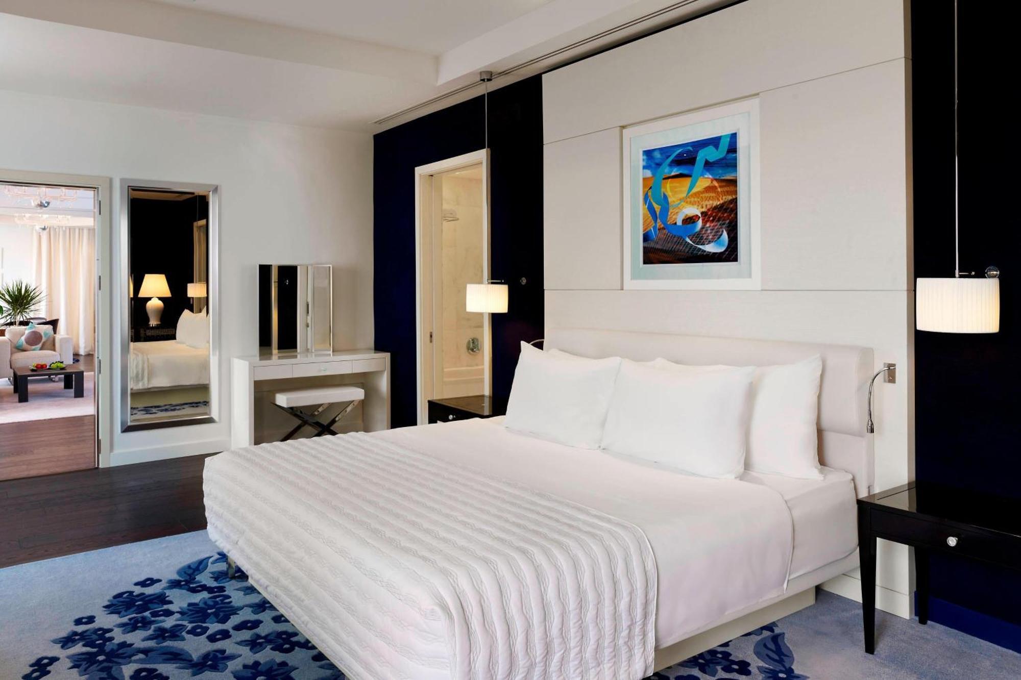 艾美度假酒店 阿可贺巴 外观 照片 A bedroom at the hotel